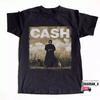 Johnny Cash American Recordings Schwarz Unisex T-Shirt Geschenk Volle Größe S-4XL