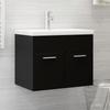 Armoire d'évier avec lavabo intégré  Aggloméré