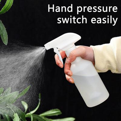 180/350/500 ml Sprey Şişesi Büyük Kapasiteli 360 derece Dönme Sulama Çiçekler Kompakt Atıcı Meme Sprey Su Isıtıcısı Bahçe Malzemeleri