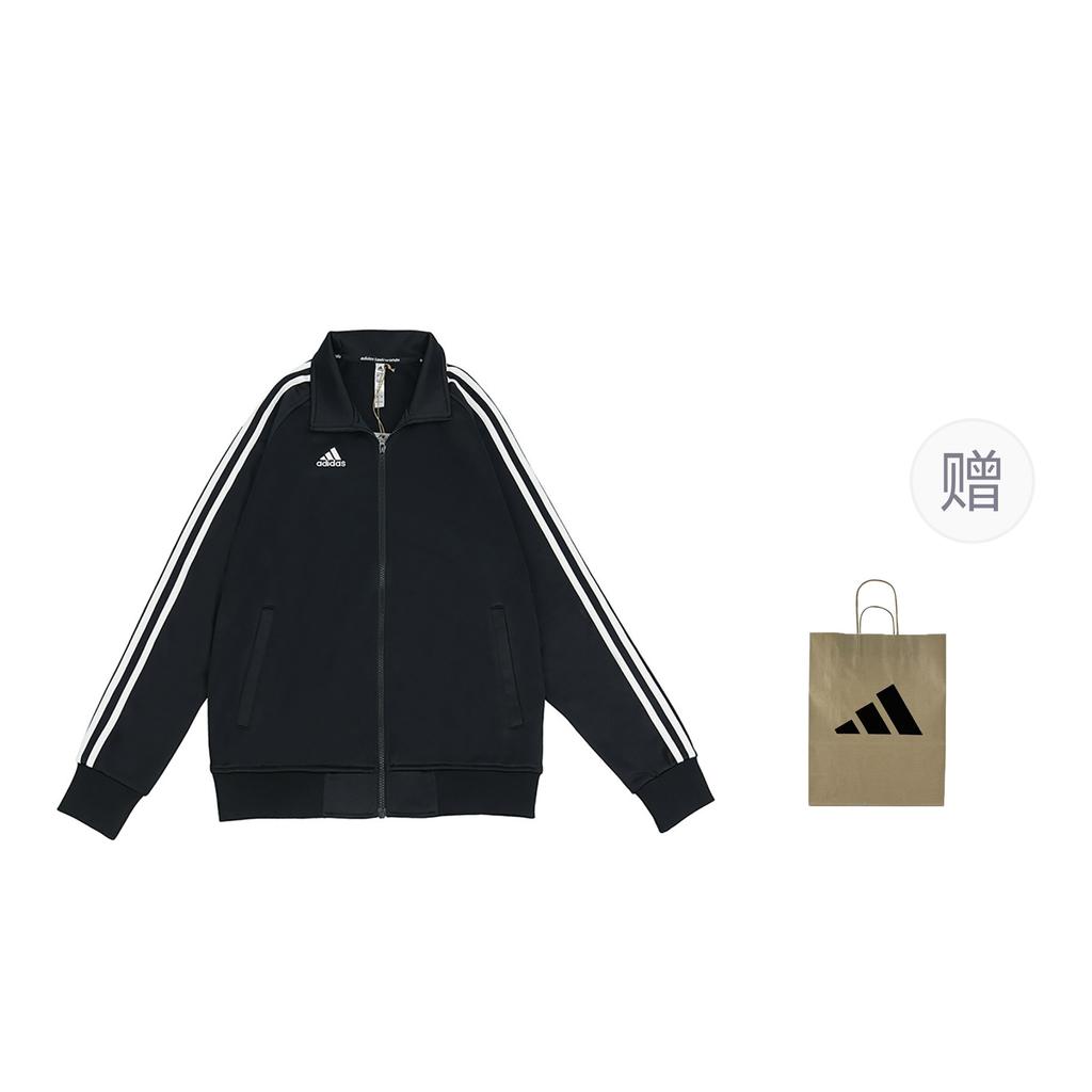 Adidas Jackets Unisex Stand Collar Moderate Other TR30JR-BW