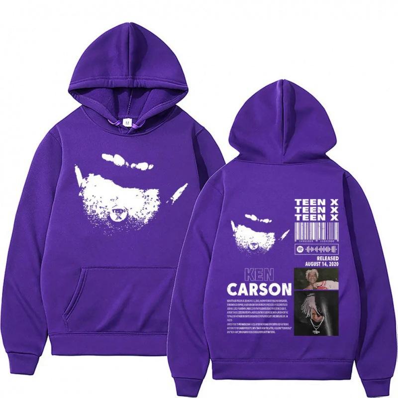 

Рэпер Карсон Teen X Musik альбом Hoodie XXXL фиолетовый