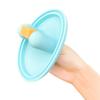 Foldable Silicone Snack Box with Lid, Leak-Proof & Easy Clean for Nuts, Fruits, Lunch On-the-Go