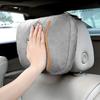 Universal Car Headrest Pillow Neck Cushion Woman Car Neck Pillows Man Waist Pillow Bolster Solid Color Car Neck Headrest