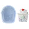 Fashionable Sturdy Silicone Fondant Mould Portable for Creating Unique Desserts and Sweets with Easy Release Designs
