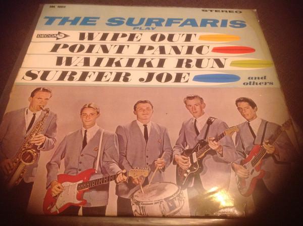 

LP Record SURFARIS - Play SDL10112 DECCA 1963 Japan Rock