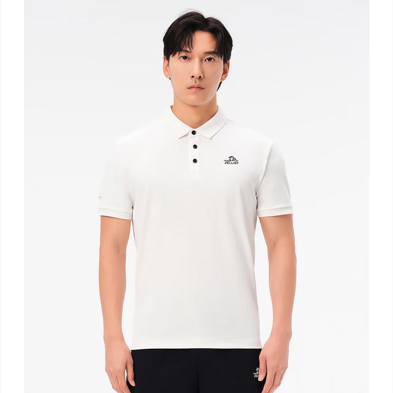 Pelliot Men s Quick-Dry Business Polo T-Shirt 4XL