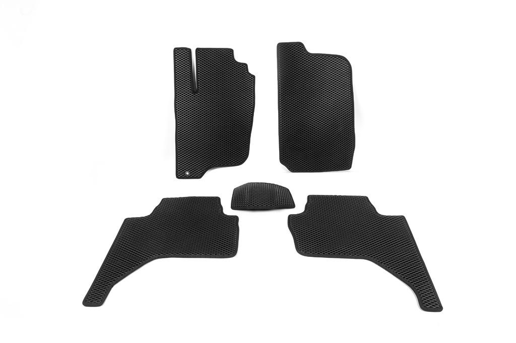 

Килимки EVA (чорні) для Mitsubishi L200 2006-2015 рр.