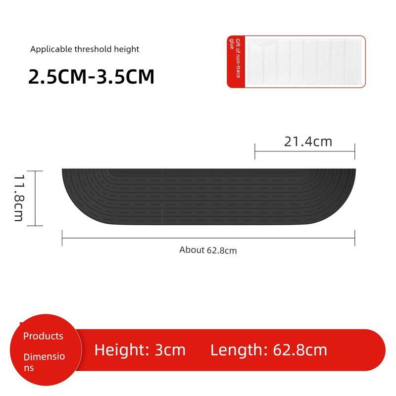 Sweeping Robot Climbing Mat Suitable for Xiaomi Ecovacs Stone Chasing Dajiang Cloud Whale Threshold Bar Ramp Mat