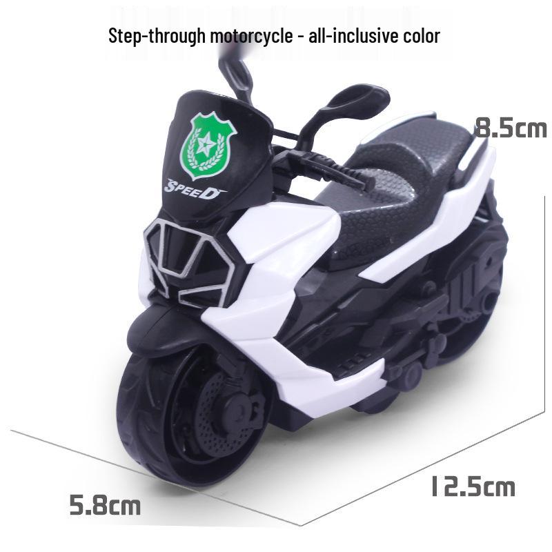 Kids' Inertial Excavator Toy Car: Off-Road Vehicle for Boys, Perfect for Small Gifts and Night Markets