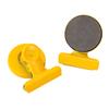 Metal Clip Refrigerator Magnet Heavy Duty Strong Magnetic Clip Memo Note Holder Fridge Magnet Home Kitchen Office Whiteboard Locker Accessories