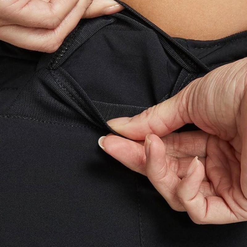 Nike ShortS Women S SwooSh Brief Lined Running ShortS Dx1032 010 S2306