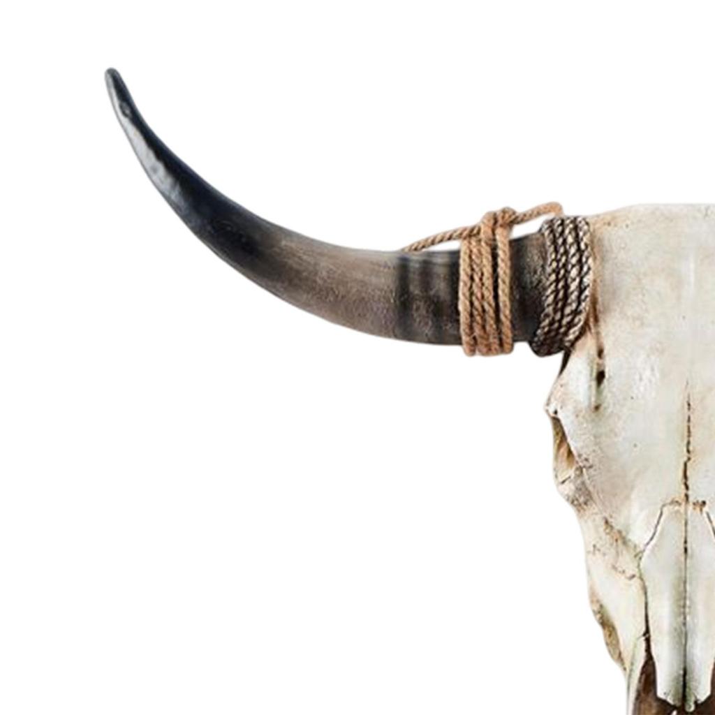 Decorative Animal Heads Wall Art Featuring Cow for Living Room