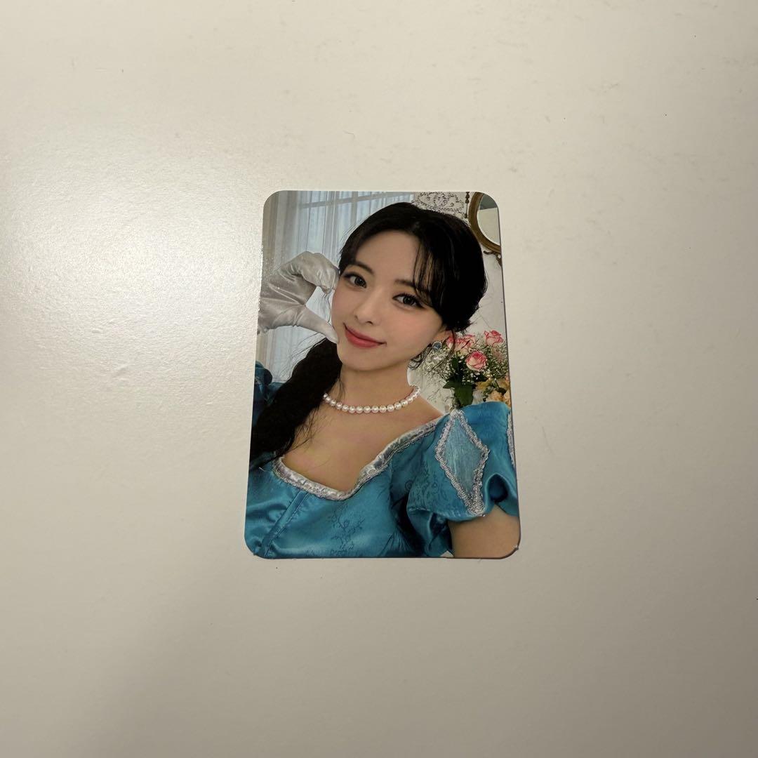 

[USED] ITZY trading card Yuna