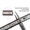 Truck Led Singal Light Night Driving Safety Warning Light RGB 7 Colorful Flashing Atmosphere Lamp 24V Car Decorative Light