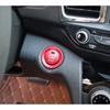 For Hyundai Elantra 2017-20 Red Aluminum Engine Start Stop Ignition Button Ring