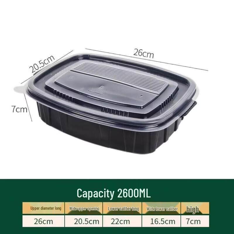 

Disposable Grilled Fish Takeaway Containers