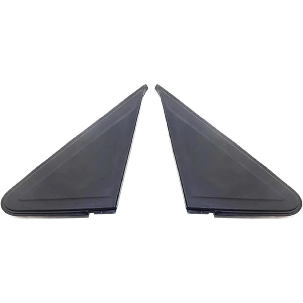 Car Mirror Trim Fit for Ford 2005-2011 Car Rearview Wing Door Side Mirror Corner Triangle Molding Trim Cover Lid Cap(1pc Left) 1pc Left