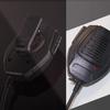 Q1 Walkie-Talkie Mic: Handheld Shoulder Mic for Baofeng & Quansheng K5/K6/8600/8800