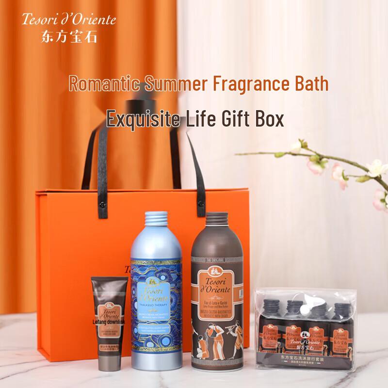 Tesori D'oriente Fragrance Bath & Body Gift Set