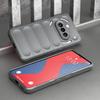 KEYSION Shockproof Matte Case for Nothing Phone 3A 3A Pro Anti-skid Soft Silicone Phone Back Cover for Nothing Phone 3A Pro 3A