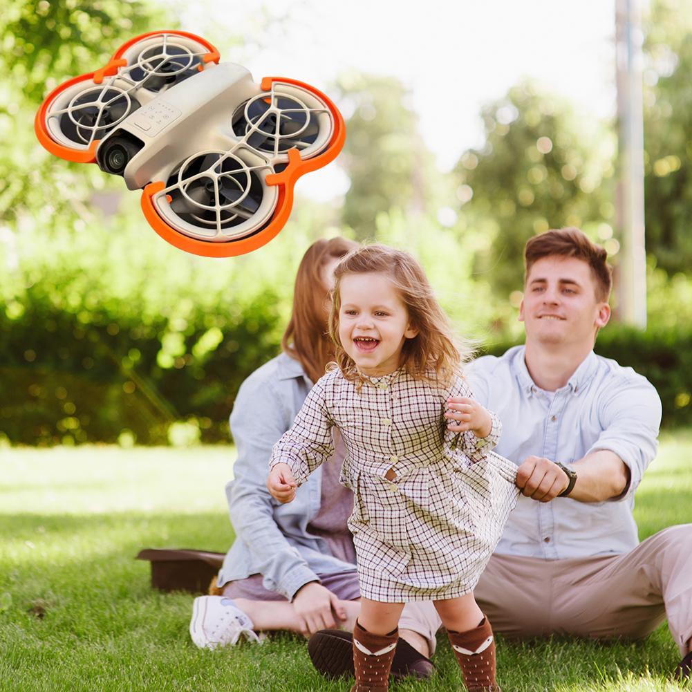 Propeller Guard Protector for dji Neo Drone Protective Bumper Anti-Collision Shockproof 3D Printing Guard for dji Neo Accessorie