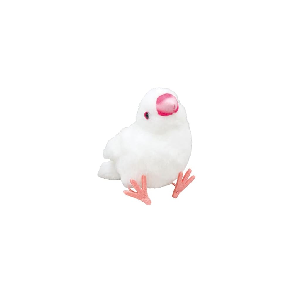 Yoshitoku Kotori No Ne White Finch Plush Toy 180095