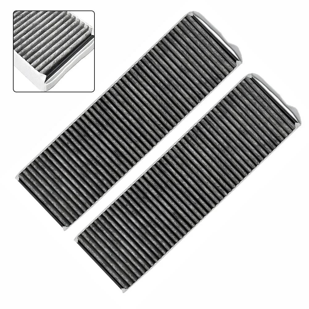 High-Quality 2-Pack Activated Carbon Filters Range Hood HEPA Filter Screen Filter For Bora Basic BAKFS For Bora Pure Puakf