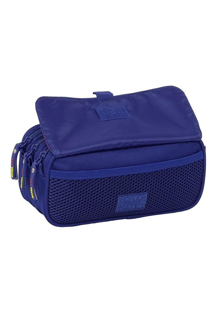FC Barcelona Triple Pencil Case 812529710 Multicolor