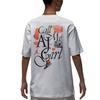 Jordan Comfortable Short Sleeve Drop Shoulder T-Shirt Women Tops II0489100