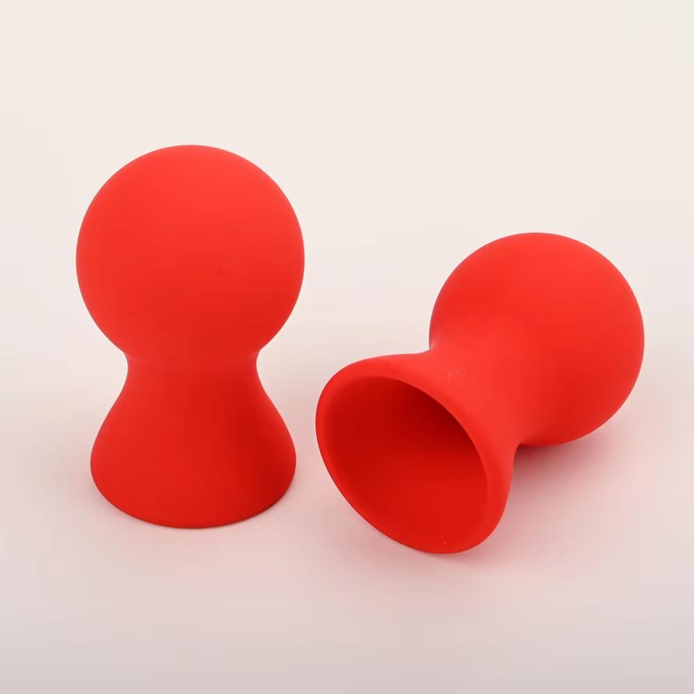 BDSM Silicone Nipple Sucker Sucking Suck Suction Vagina Clitoris Cupping SM Sex Toys for Couples,