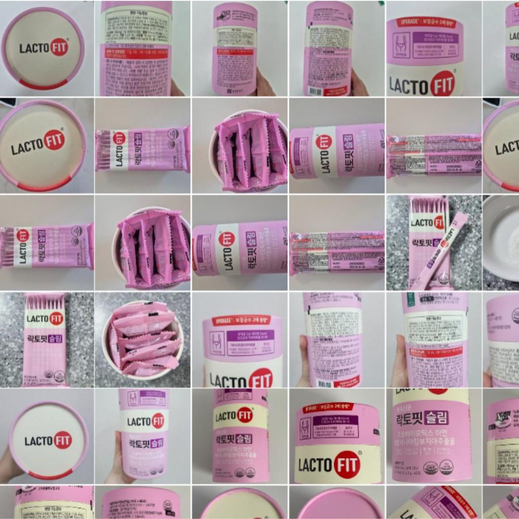 [Lactofit] Slim Probiotics (60 sticks)