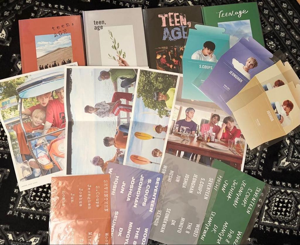 [USED] teen age SEVENTEEN