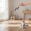 LED Laser Cat Teaser Stick Ultra Long Cat Stick Toys Interactive Pet Boredom Relief Toys For Cats Cat Wand Toy Pet Supplies