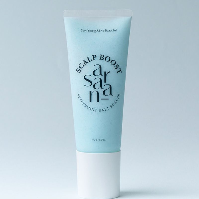 Saranara Scalp Boost Pepparmynta Salt Skalpextraktor 170g