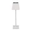 Cordless Table Lamp 3 Color Stepless Dimming 4000mAh Decorative Rechargble Desk Light for Bedroom   Cafe