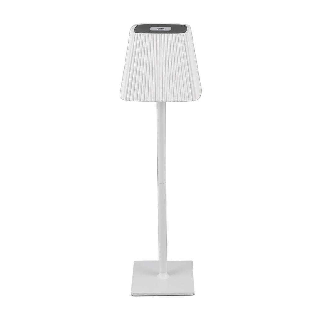 Cordless Table Lamp 3 Color Stepless Dimming 4000mAh Decorative Rechargble Desk Light for Bedroom   Cafe