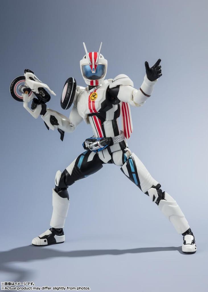 TAMASHII NATIONS Kamen Rider Drive Kamen Rider Mach Heisei Generations Edition přibližně 145 mm malovaná pohyblivá figurka SHFiguarts PVC a ABS