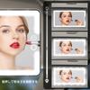 Car Sun Visor Mirror with Stepless Brightness 3 Lighting Rearview Car Vanity Easy Makeup Visor with and Light, Adjustment, Modes, Mirror, Mirror,
