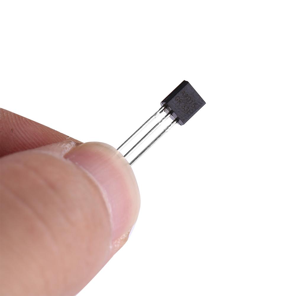 200pcs 10 Values Silicon Transistors Assortment BC337, BC327, 2N2222, 2N2907, 2N3904, 2N3906