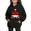 Sweatshirts For Teen Girls Hoodies Long Sleeve Drawstring Pullover Cute Printed Oversized Hoodie Christmas