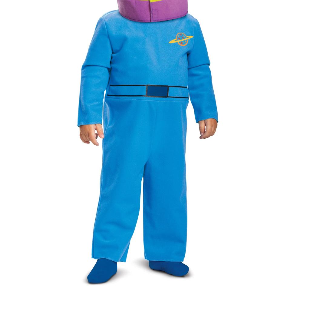 Baby Disney Costume Cosplay Toy Story Alien Green Costume for Babies (Little Men)