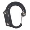 Carabiner Buckle Hanging Buckle Strong Load-bearing Not Easily Deformed Aluminum Alloy Versatile D-type Carabiner Clip