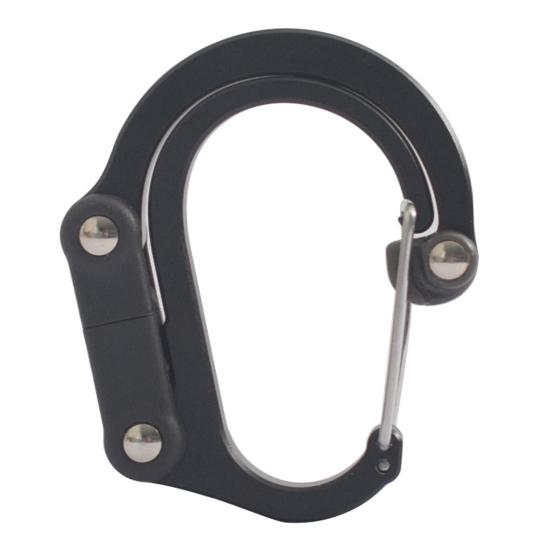 Carabiner Buckle Hanging Buckle Strong Load-bearing Not Easily Deformed Aluminum Alloy Versatile D-type Carabiner Clip