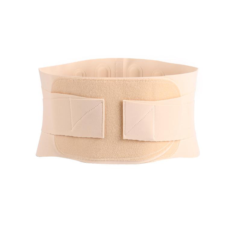 Barely-There Lightweight Sports Waist Support Belt Breathable Skin-Friendly Adjustable Straps Waist Brace S