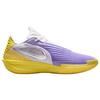 Nike Air Zoom GT Cut 3 Turbo EP NBA Pack-Los Angeles Unisex Sneakers Yellow Atomic-Violet Multi-Color HV9919-500