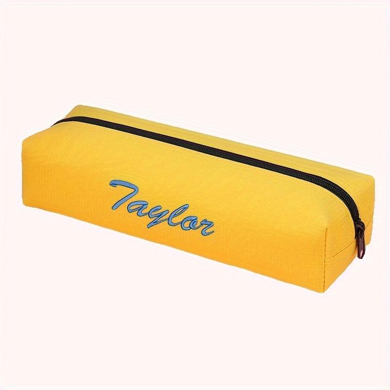 Customization of Personalized Gifts Large Capacity Student Pencil Case Storage Simple Students Convenient Stationery Bag