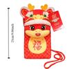 Red Packet Snake Year Money Bag Chinese Lucky Money Wallet  Spring Festival Supplies