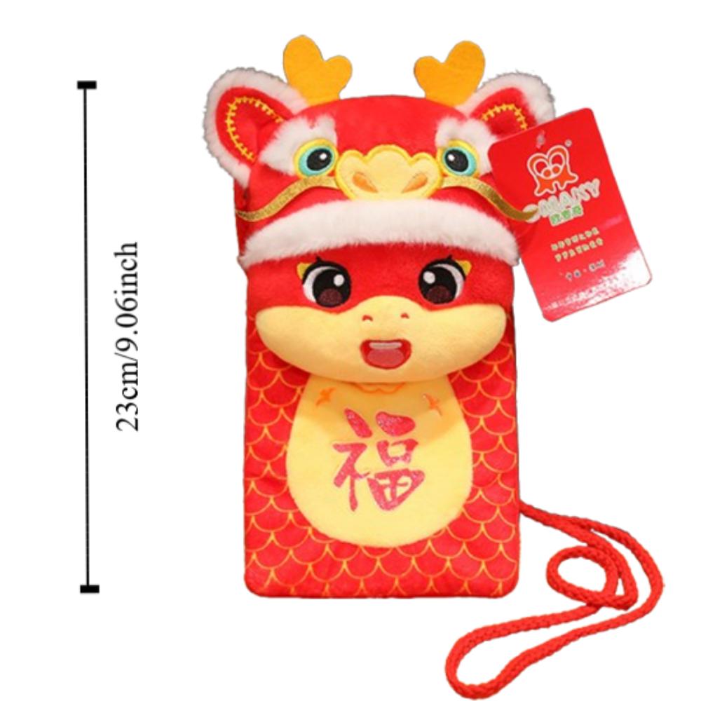 Red Packet Snake Year Money Bag Chinese Lucky Money Wallet  Spring Festival Supplies
