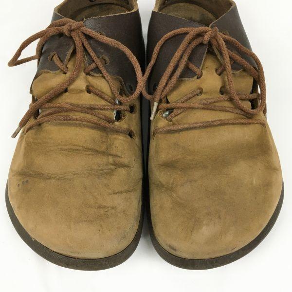 BIRKENSTOCK Made in Germany Low-Cut Boots Brown size 39 24.5 Men's(USED)