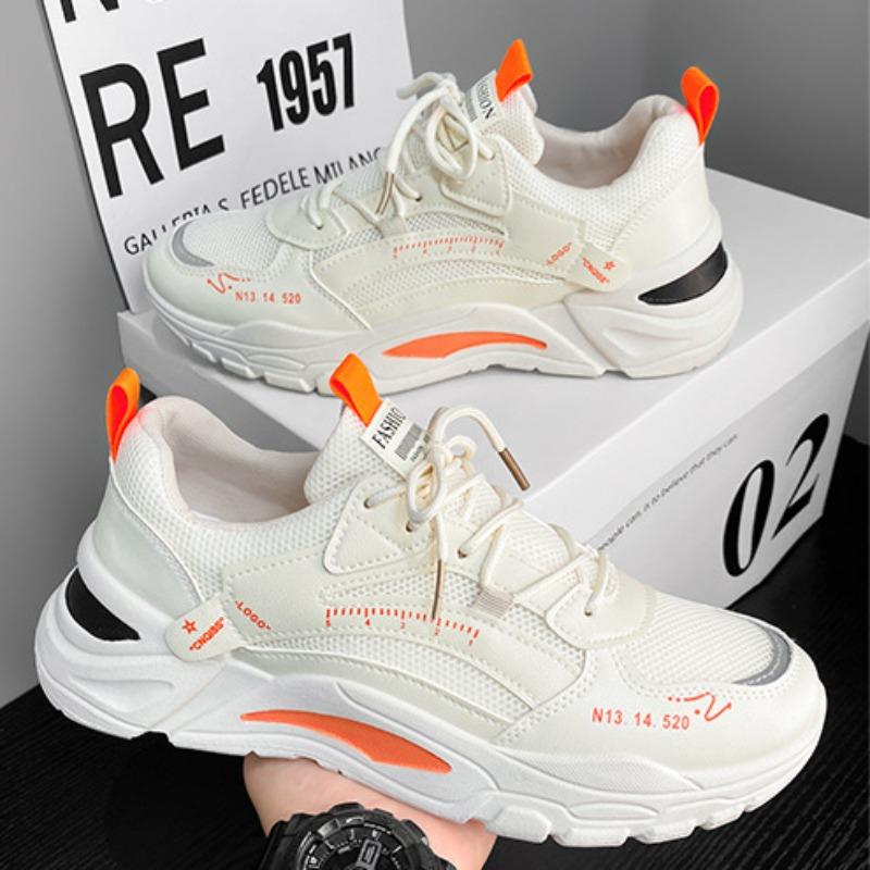 Модная мужская обувь 2024 Модная новая противоскользящая дышащая износостойкая — фото 3